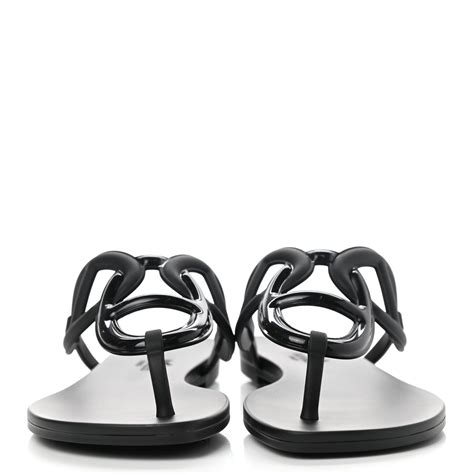 hermes rubber womens egerie sandals|hermes egerie sandal review.